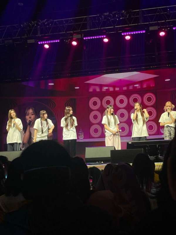 San Jose Civic, section: 102, row: F, seat: 3