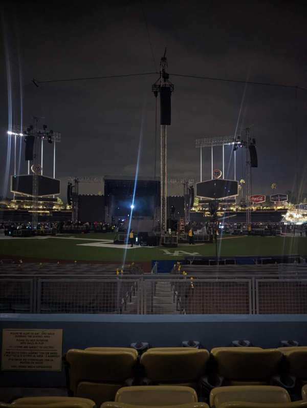 Dodger Stadium, section: 1FD, row: C, seat: 12-13