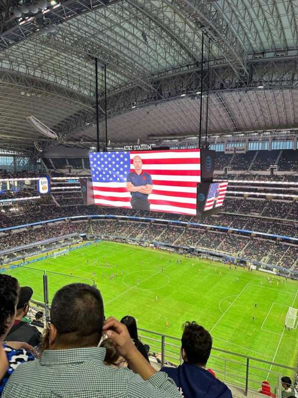 AT&T Stadium, section: 408, row: 12, seat: 13