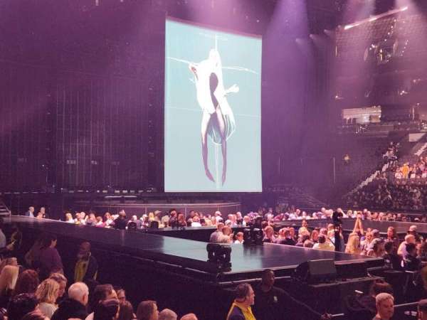 Xfinity Mobile Arena, section: 102, row: 5, seat: 3