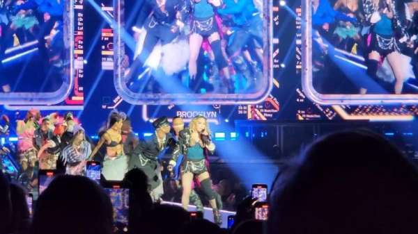 Xfinity Mobile Arena, section: 102, row: 5, seat: 3