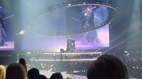 Xfinity Mobile Arena, section: 102, row: 5, seat: 3