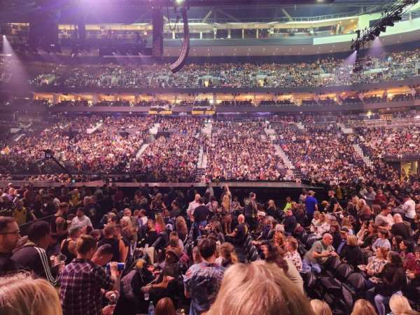 Xfinity Mobile Arena, section: 102, row: 5, seat: 3