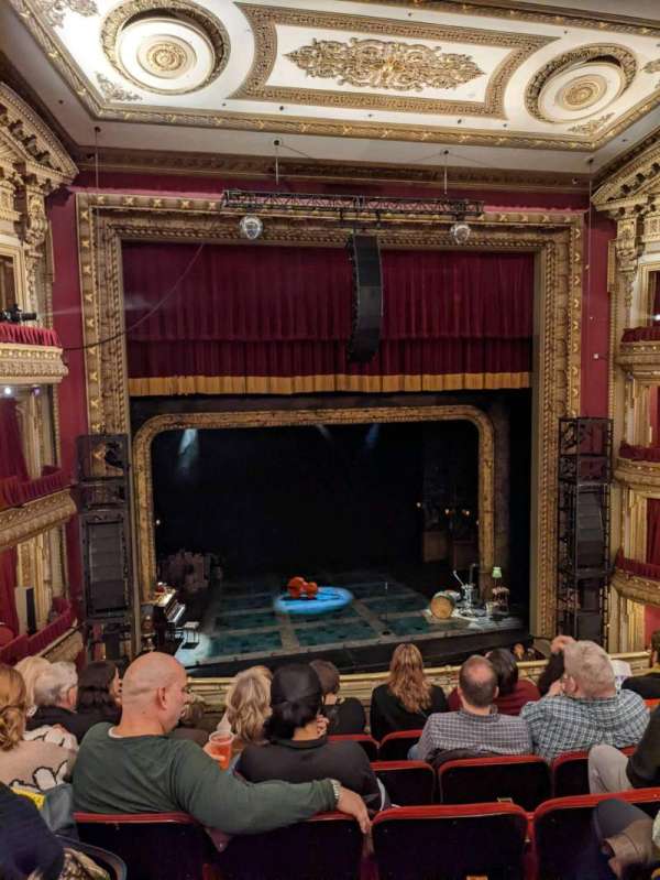 CIBC Theatre, section: Mezzanine LC, row: F, seat: 317