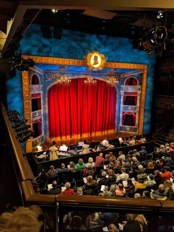 Goodman Theatre - Owen Theatre, section: Mezzanine, row: BB, seat: 20