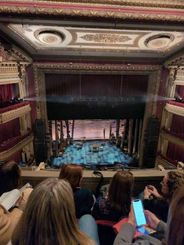 CIBC Theatre, section: Balcony LC, row: C, seat: 409