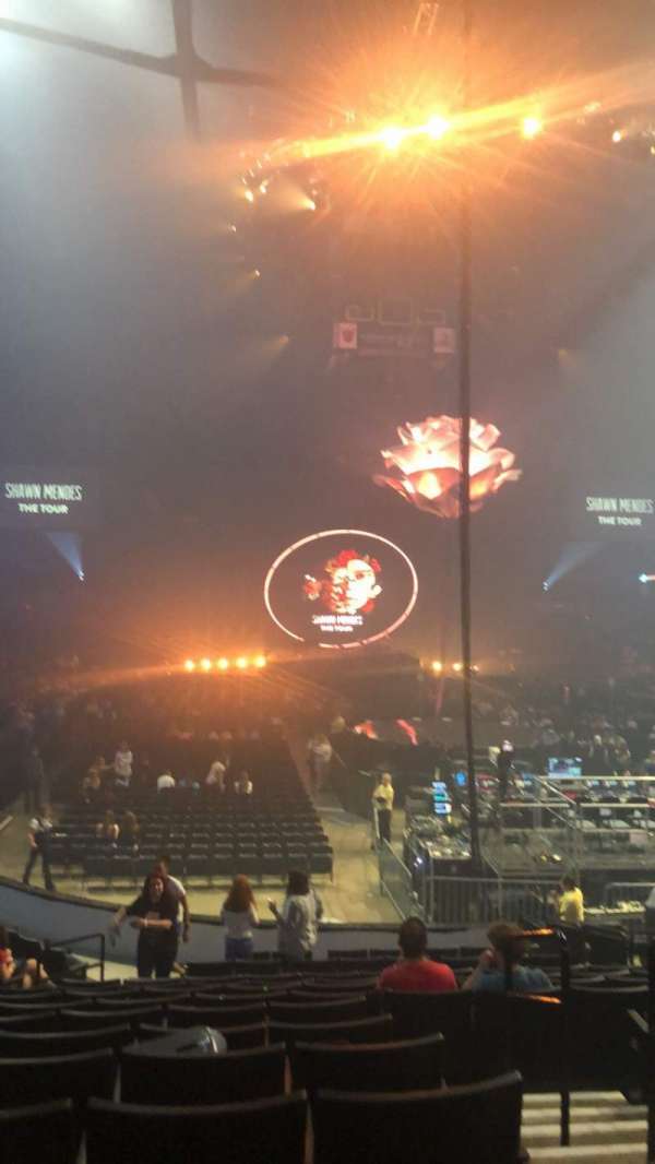 Van Andel Arena, section: 102, row: P, seat: 2