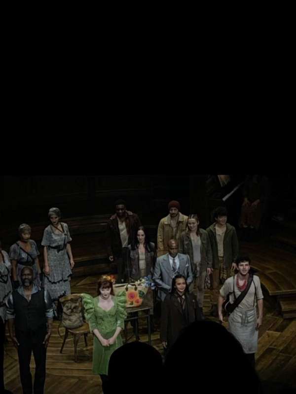 Lyric Theatre, West End, section: Grand Circle, row: F, seat: 17