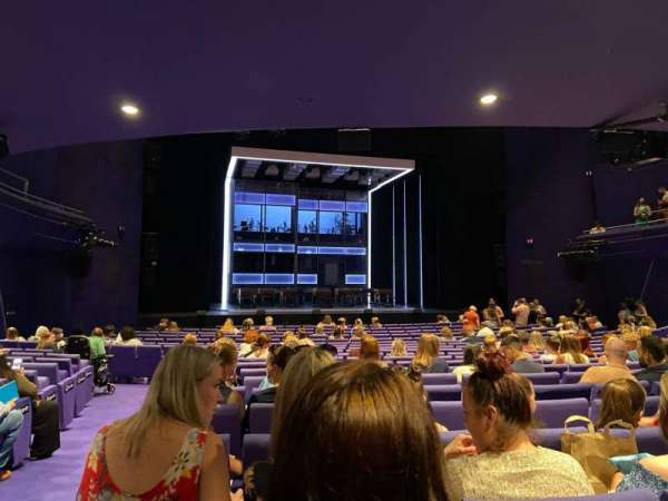 The Lyric Theatre at The Lowry, section: Stalls, row: V, seat: 31