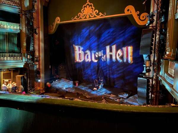 Manchester Opera House, section: Circle, row: B, seat: 6