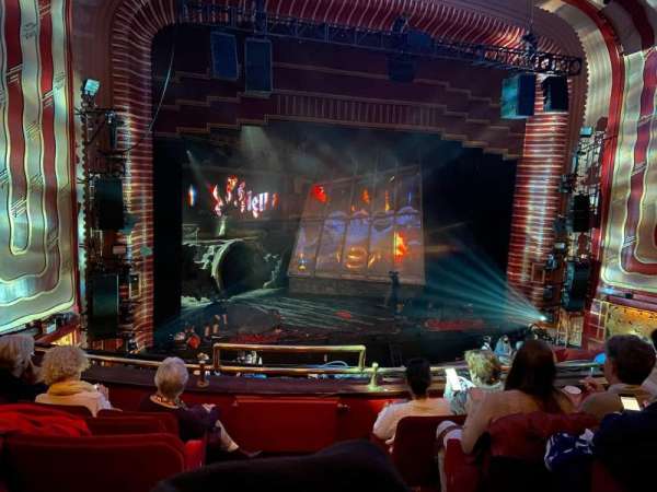 New Theatre Oxford, section: Circle, row: E, seat: 38
