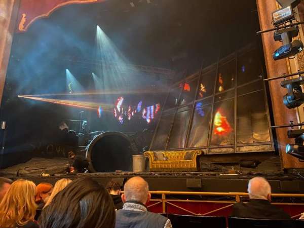 King's Theatre, Glasgow, section: Stalls, row: D, seat: 12
