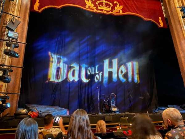 King's Theatre, Glasgow, section: Stalls, row: E, seat: 25
