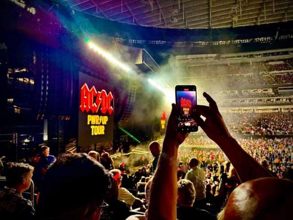 Allegiant Stadium, section: 116, row: 15, seat: 4-5