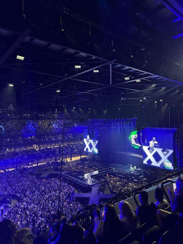 Co-op Live, section: 316, row: 11, seat: 424