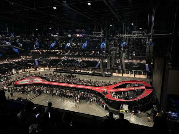 Co-op Live, section: 320, row: 7, seat: 533