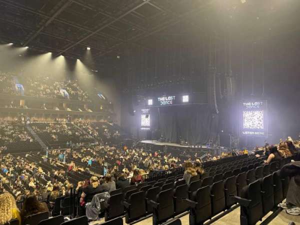Co-op Live, section: 112, row: 21, seat: 332