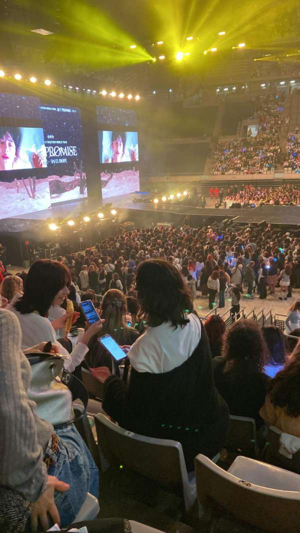 Palau Sant Jordi, section: 123, row: 14, seat: 10