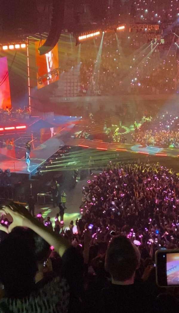Palau Sant Jordi, section: 223, row: 33, seat: 3