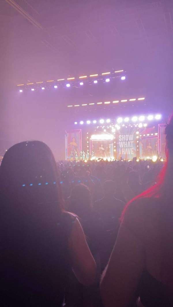 Palau Sant Jordi, section: SP7, row: 53, seat: 46