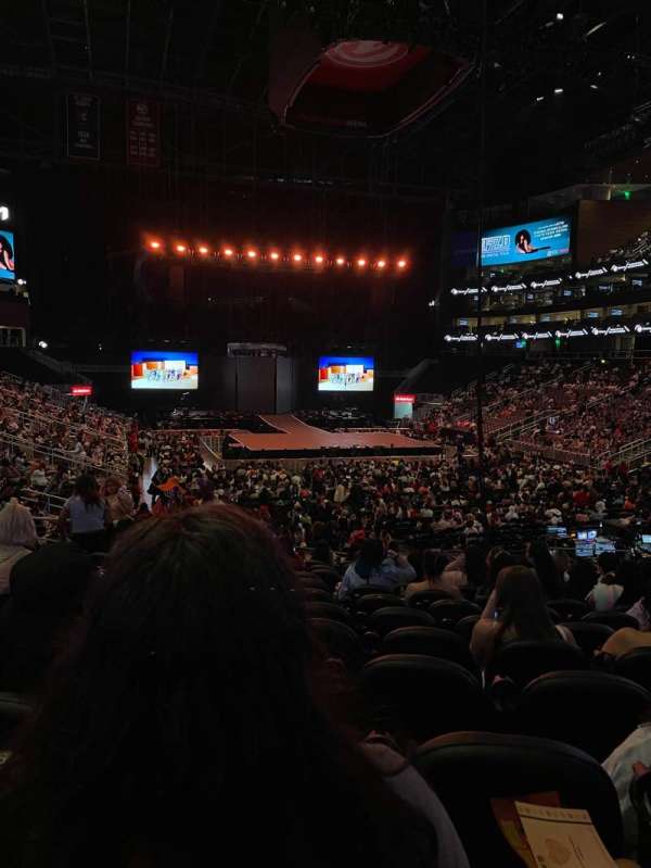 State Farm Arena, section: 115, row: N, seat: 7