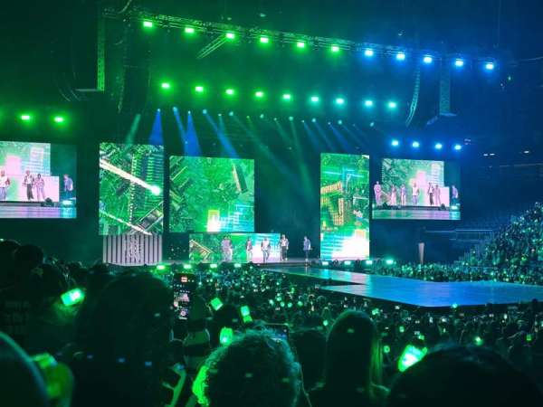 State Farm Arena, section: 117, row: H, seat: 4