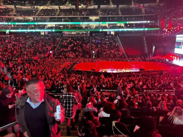 Prudential Center, section: 9, row: 16, seat: 18
