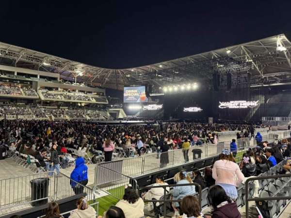 BMO Stadium, section: Figueroa Club C, row: F, seat: 6