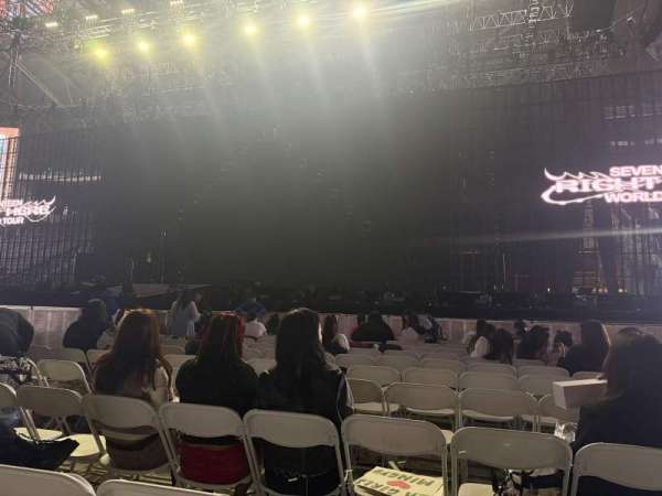BMO Stadium, section: Floor A4, row: 12, seat: 13