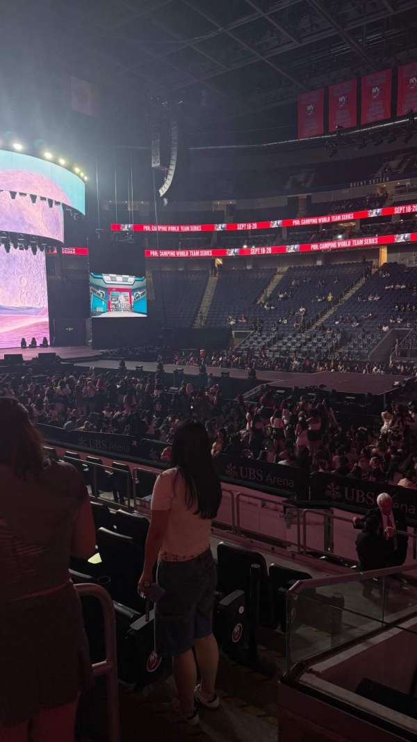 UBS Arena, section: 114, row: 10, seat: 17