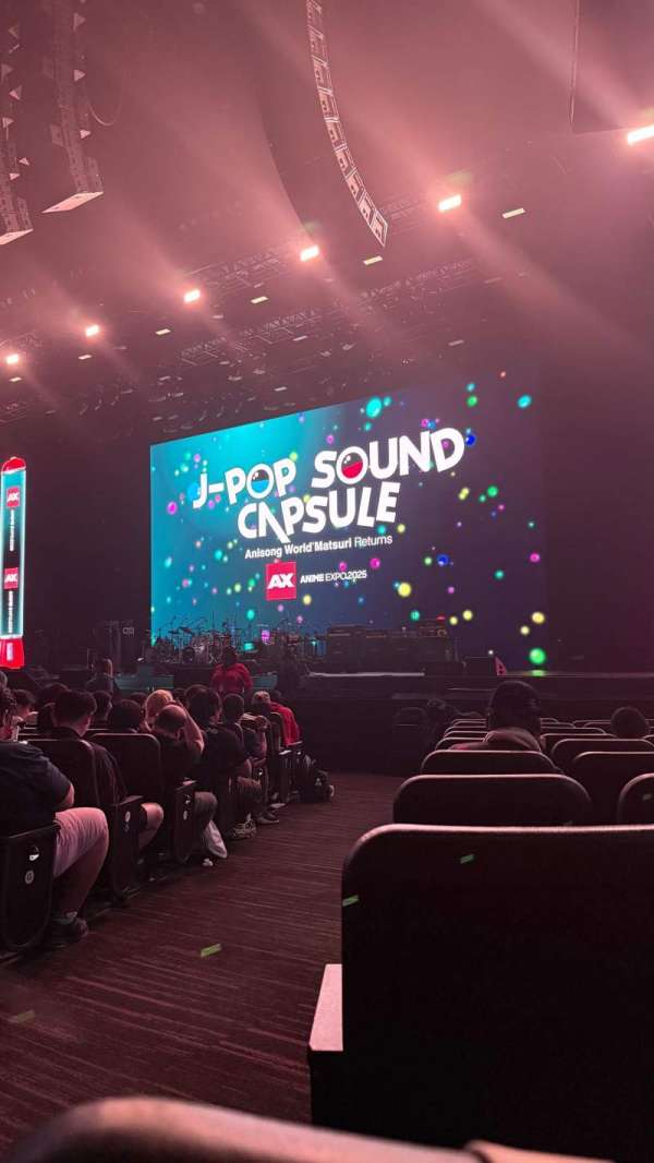 Peacock Theater, section: Orchestra Right, row: L, seat: 101