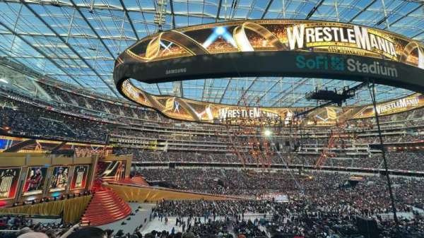 SoFi Stadium, section: C216, row: 12, seat: 7