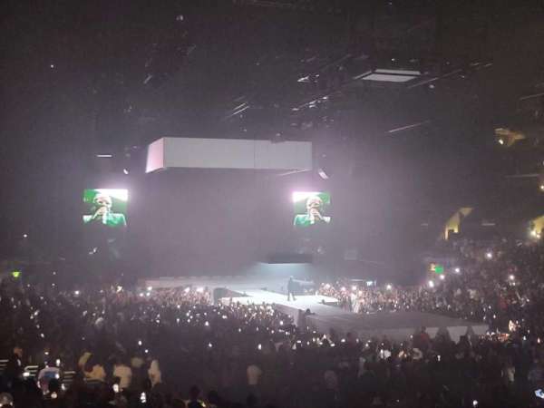 Crypto.com Arena, section: 108, row: 19, seat: 1