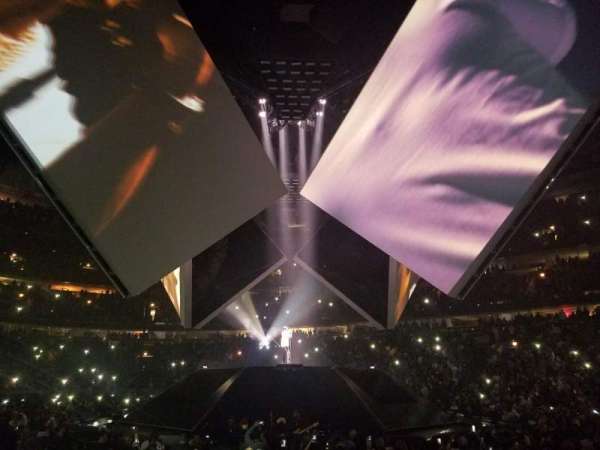 United Center, section: 110, row: 4, seat: 11