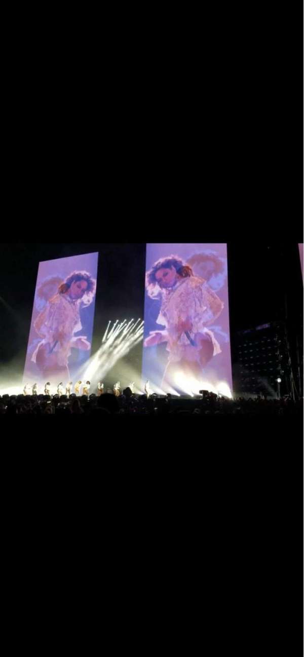Soldier Field, section: A2, row: 16, seat: 6