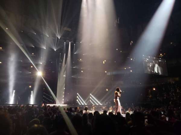 United Center, section: Floor 1, row: 19, seat: 11