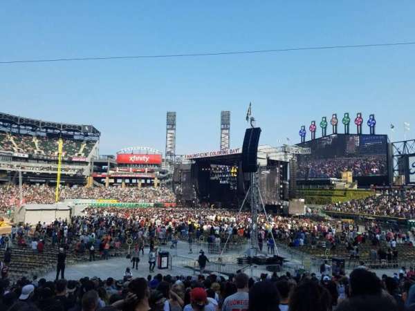 Rate Field, section: Box 117, row: 21, seat: 3