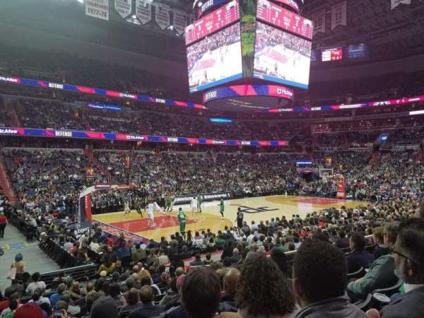 Capital One Arena, section: 109, row: N, seat: 8