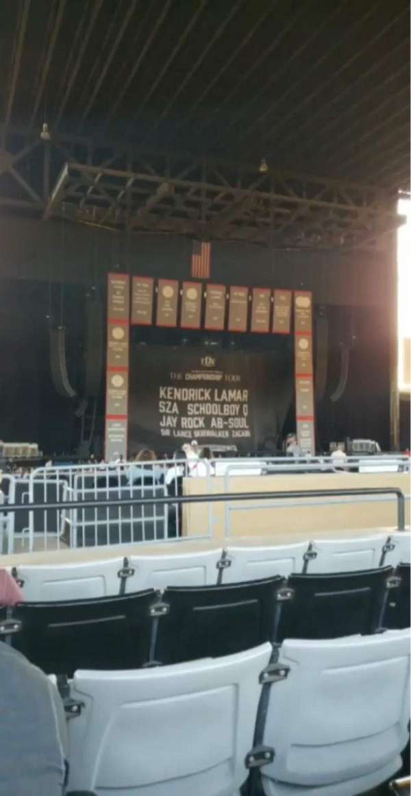 Credit Union 1 Amphitheatre, section: 205, row: PP, seat: 35