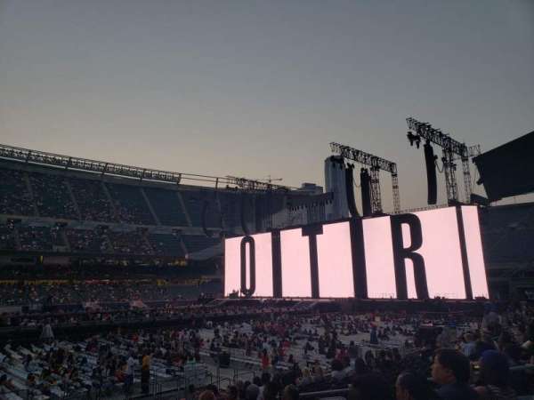 Soldier Field, section: 105, row: 19, seat: 5