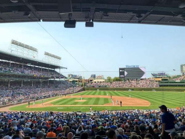 Wrigley Field, section: 223, row: 8, seat: 18