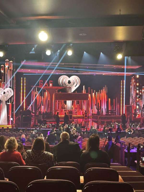 Dolby Theatre, section: Parterre L, row: L, seat: 3
