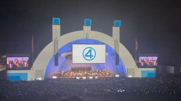 Hollywood Bowl, section: J1, row: 6, seat: 10