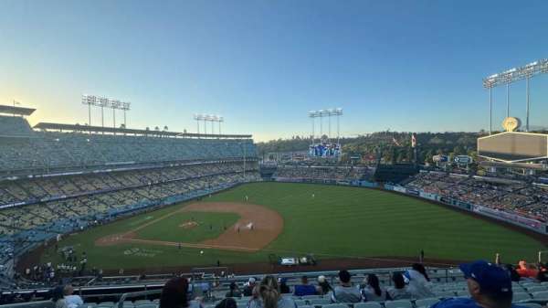 Dodger Stadium, section: 28RS, row: J, seat: 3