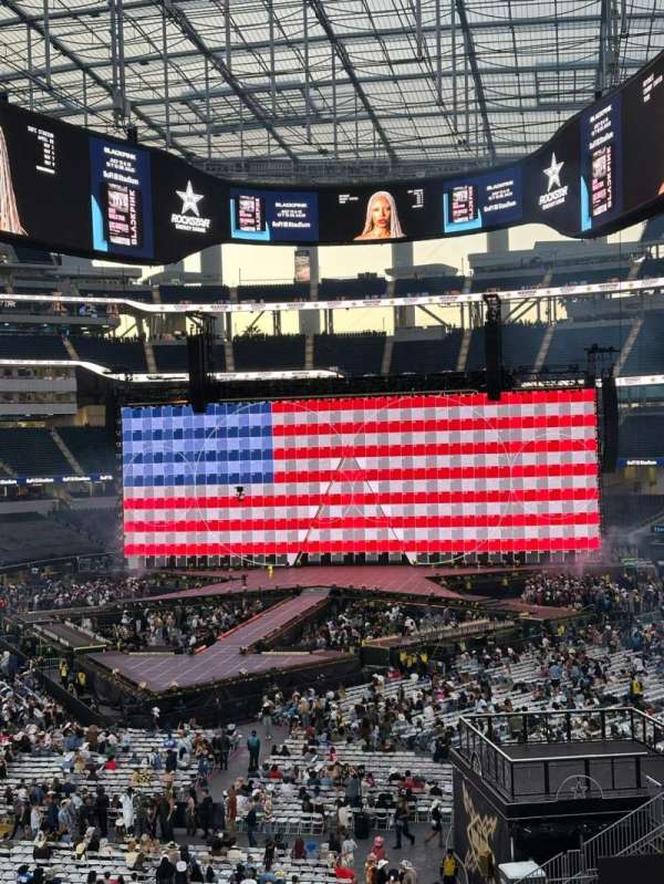 SoFi Stadium, section: 234, row: 6, seat: 1