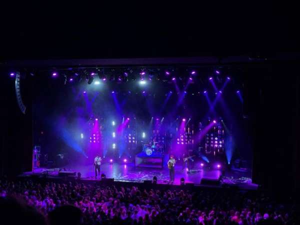 MGM Music Hall at Fenway, section: 204, row: H, seat: 5