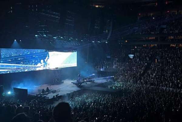TD Garden, section: 141, row: E, seat: 12