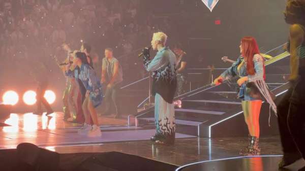 EagleBank Arena, section: 130, row: BB, seat: 7