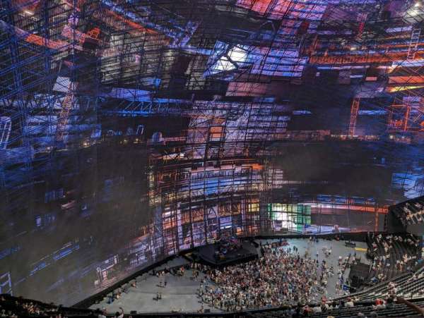 The Sphere, Vegas, section: 403, row: 2, seat: 22