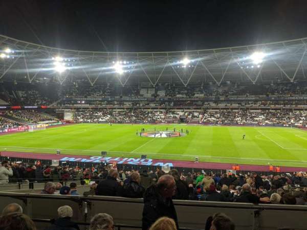 London Stadium, section: 238, row: 35, seat: 384